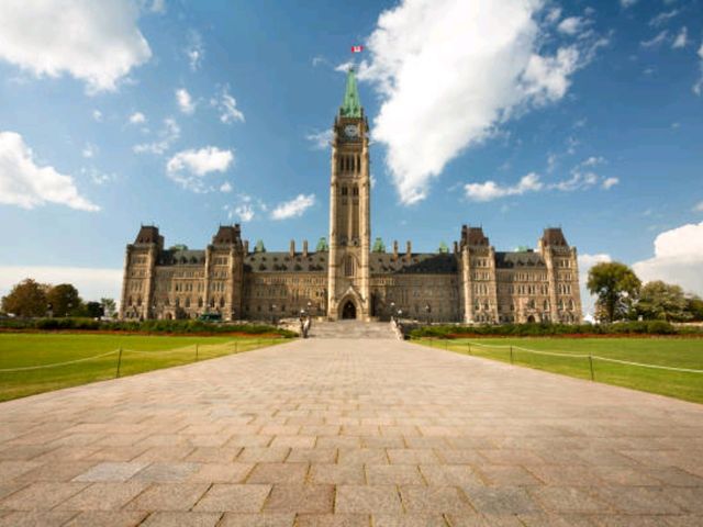 🏙 오타와 국회의사당: 캐나다 정치의 심장