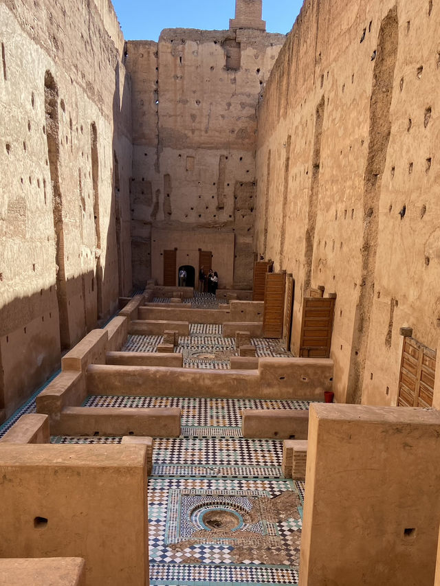 A Majestic Marvel: El Badi Palace