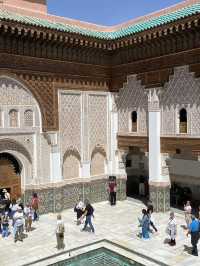 Discovering the Timeless Beauty of Madrasa Ben Youssef
