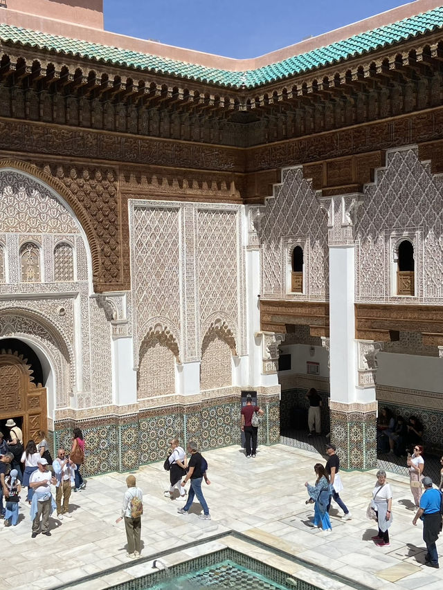 Discovering the Timeless Beauty of Madrasa Ben Youssef