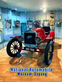 My Sepang Itinerary: A Leisurely Day Exploring the National Automobile Museum & Mitsui Outlet Park.