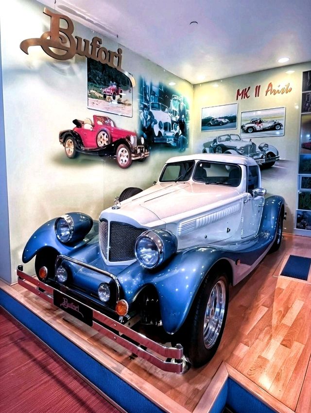 My Sepang Itinerary: A Leisurely Day Exploring the National Automobile Museum & Mitsui Outlet Park.