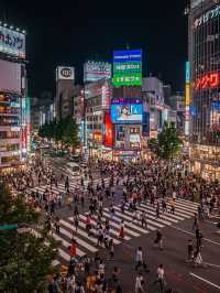 Shibuya Crossing Tokyo