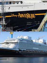 Cruise News🚨迪士尼探險號離開維斯馬