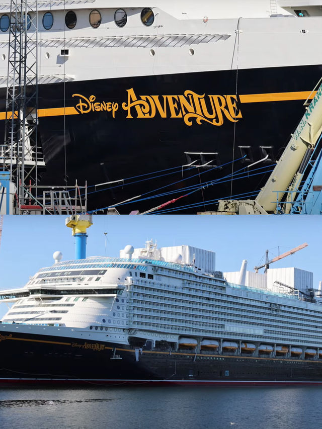 Cruise News🚨迪士尼探險號離開維斯馬 Cruise News🚨迪士尼探險號離開維斯馬