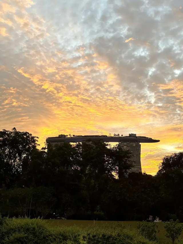 新加坡真係睇日落嘅好地方！