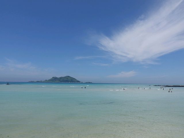 🏖 금능해수욕장 – 푸른 바다와 에메랄드 빛의 향연