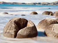 Stones from the Sea: My Solo Trip to the Moeraki Boulders