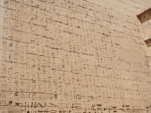 🇪🇬 이집트 하부 신전(Habu Temple)