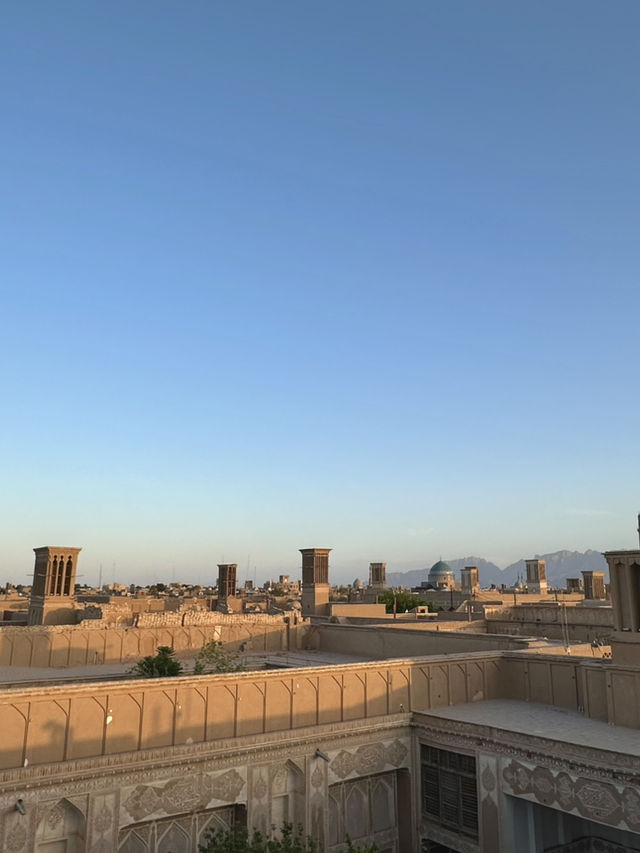  Review – Yazd House Café, Yazd, Iran 