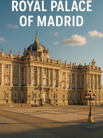 Royal Palace of Madrid Tickets [2025] Promos, Prices, Reviews