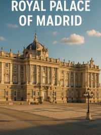 Royal Palace of Madrid