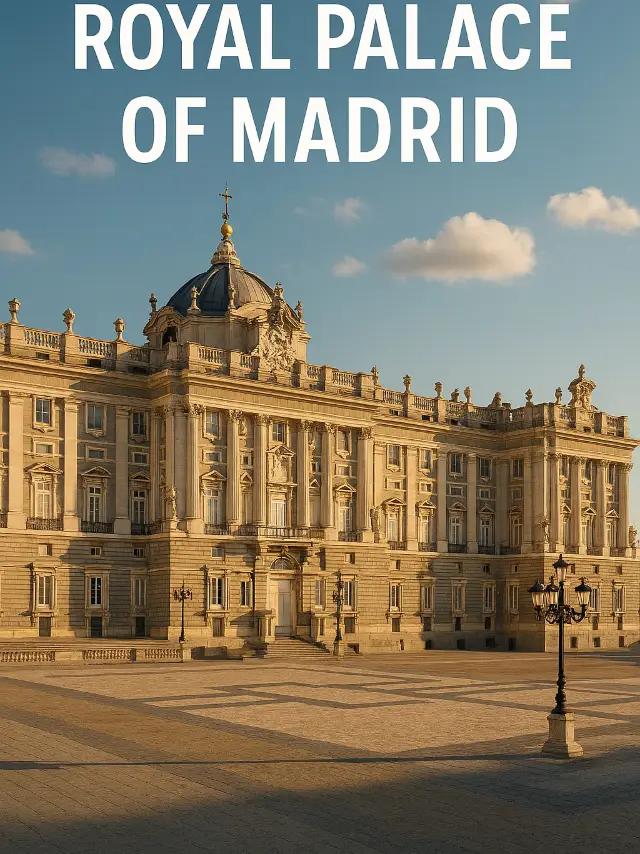 Royal Palace of Madrid