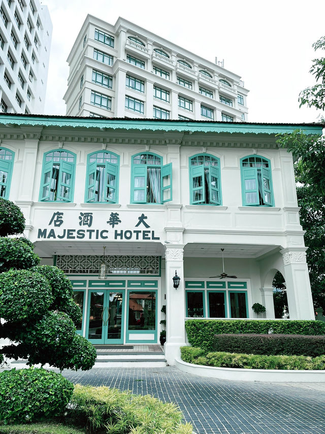 Hotel Majestic Melaka: The Ideal Small Luxury Staycation