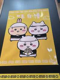香港Chiikawa拉麵店| 萌爆全城的主題拉麵店！🍜💖