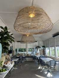 Such a hidden gem . Pretty cafe at Shelly beach Sydney 