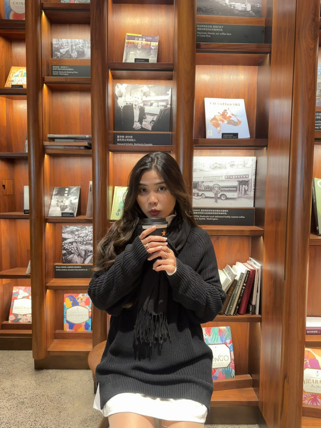 ☕ Starbucks Reserve Roastery Shanghai☕️