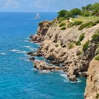 Lower Düden Waterfalls – Nature’s Cascade by the Mediterranean in Antalya