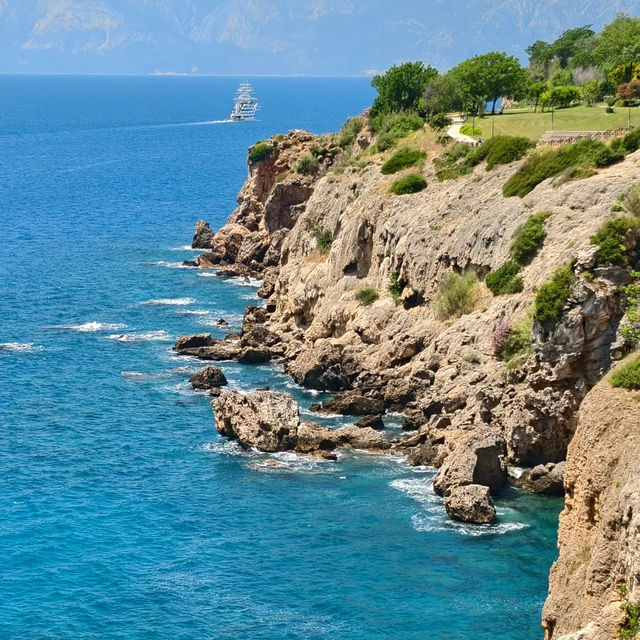 Lower Düden Waterfalls – Nature’s Cascade by the Mediterranean in Antalya