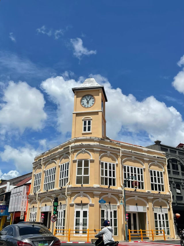 🏙️ Phuket Old Town 🏙️ Phuket Old Town