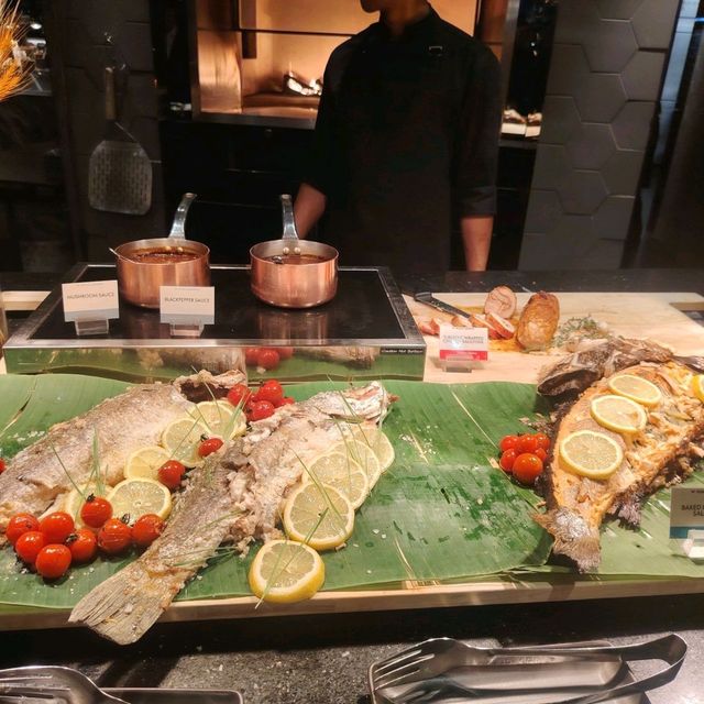 🍽️ Seafood Night at Flock, W Hotel – A Must Try Dining Experience!