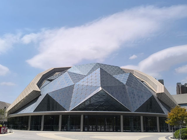 中國西安景點 保利劇院 秦漢歷史博物館