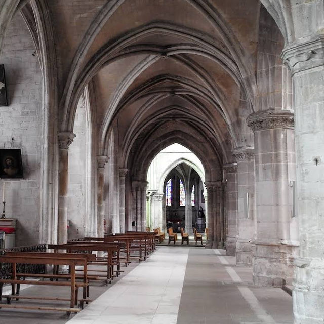 Church of Saint-Pierre – Dreux’s Gothic Jewel