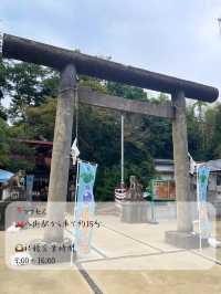 スイカ🍉推しがかわいい⛩️富里にある香取神社に行ってきた!!!