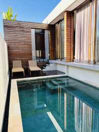 $500一晚 烏布隱世浪漫villa 私人泳池+免費水機+小廚房