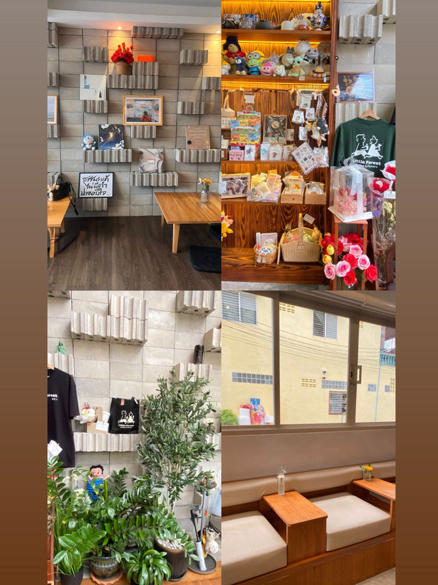 Little Forest Coffee & Flowersคาเฟ่ภูเก็ต