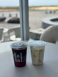 คาเฟ่ริมทะเลปัตตานี Dallal cafe 