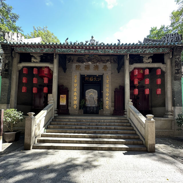 🇲🇴澳門三大古廟🏯靈氣滿滿的廟宇⛩️巡禮