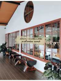 ☕ : MADO HOMECAFE คาเฟ่ไทรน้อย นนทบุรี