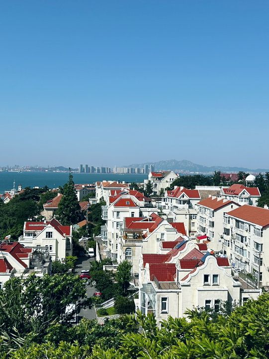 친구와 칭다오 주말여행