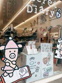 🇰🇷韓國首爾弘大探店📒made by 超級可愛的文創文具店