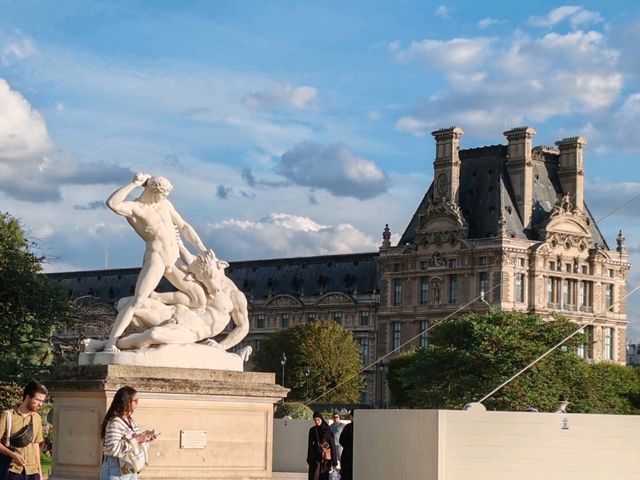 The Tuileries Garden: An Oasis in Central Paris