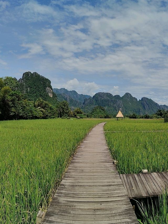 เวียงธารา วังเวียง สปป.ลาว