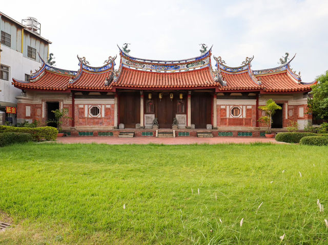 台中磺溪書院 台中磺溪書院