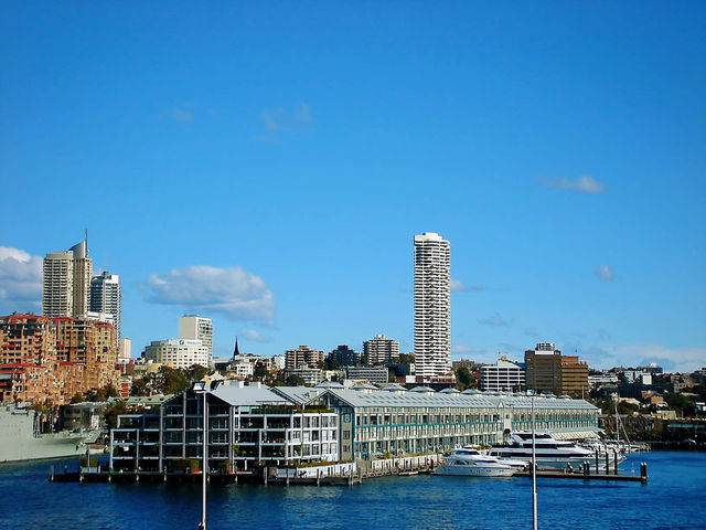 🌊 歷史與現代交織的碼頭風情：Woolloomooloo Finger Wharf