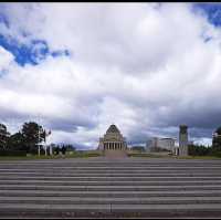 Silent Stories and Sacred Steps: Shrine of Remembrance