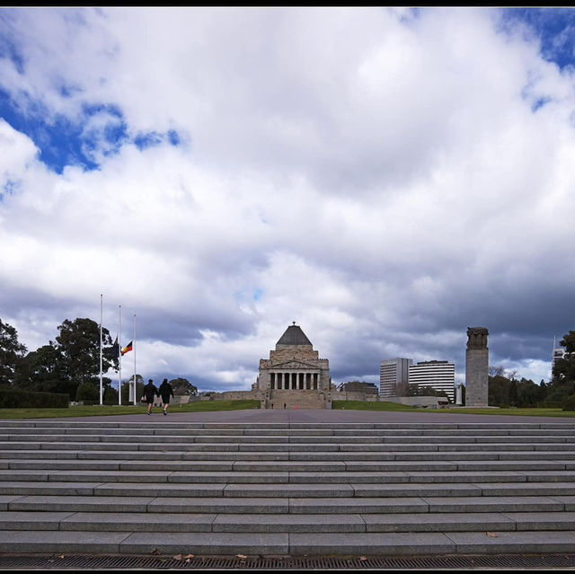 Silent Stories and Sacred Steps: Shrine of Remembrance