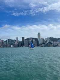 香港地標星光大道漫步  