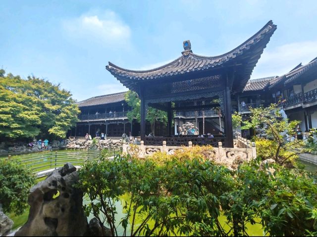 何園文人世界穿越實錄 何園文人世界穿越實錄