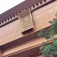✨ Famen Temple – The Golden Path of Faith ✨