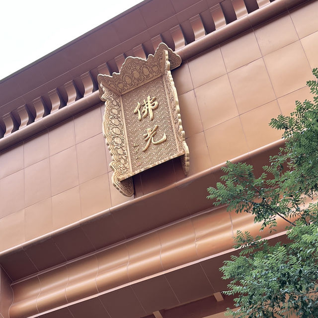 ✨ Famen Temple – The Golden Path of Faith ✨