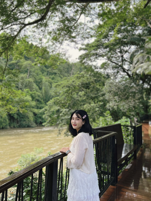 River Kwai Resotel ที่พักกลางป่าท่ามกลางความสงบ