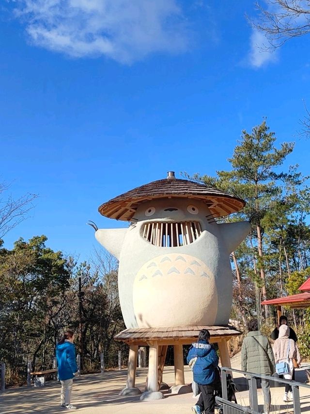 ［名古屋］走進動畫世界：吉卜力公園探險記
