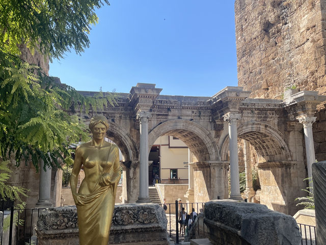 安塔利亞一日遊攻略 安塔利亞一日遊攻略