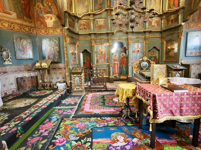 The Quiet Beauty of the Wooden Church in Chișinău