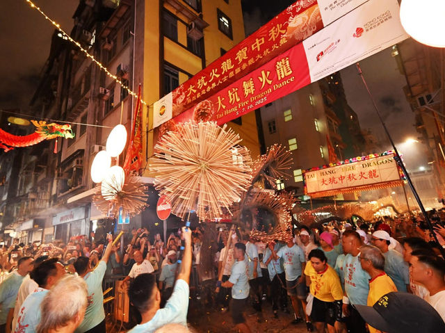 Where Myth Meets Metropolis: The Tai Hang Fire Dragon